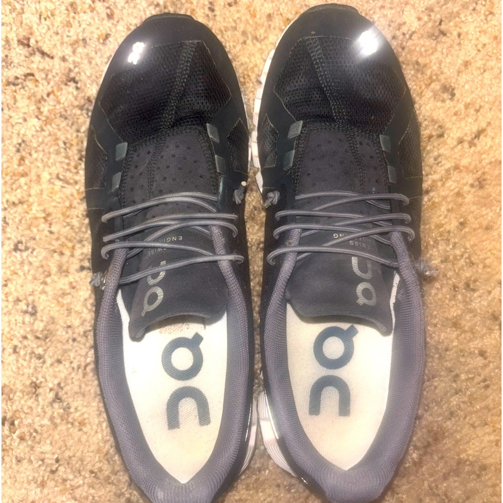 On shoes